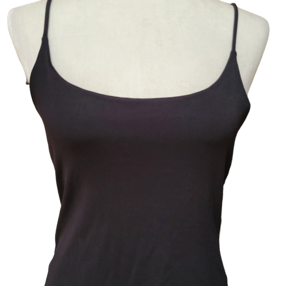 Classic Black Spaghetti Strap Camisole